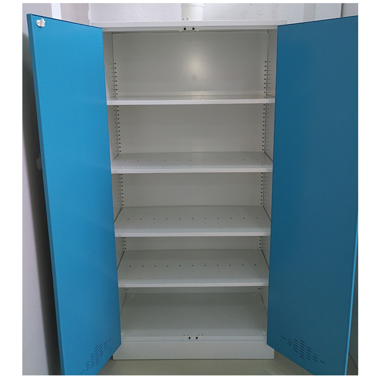 lab furniture storage cabinet with adjustable shelves