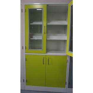 reagent storage cabinet