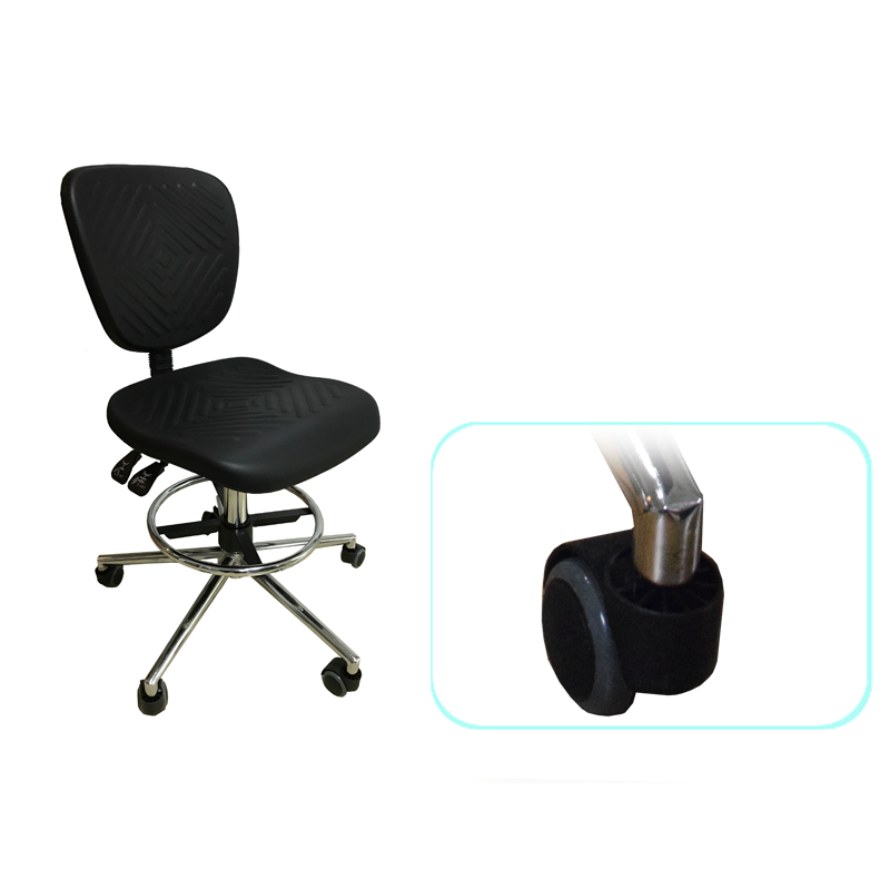 Customized revolving steel Lab chairs
