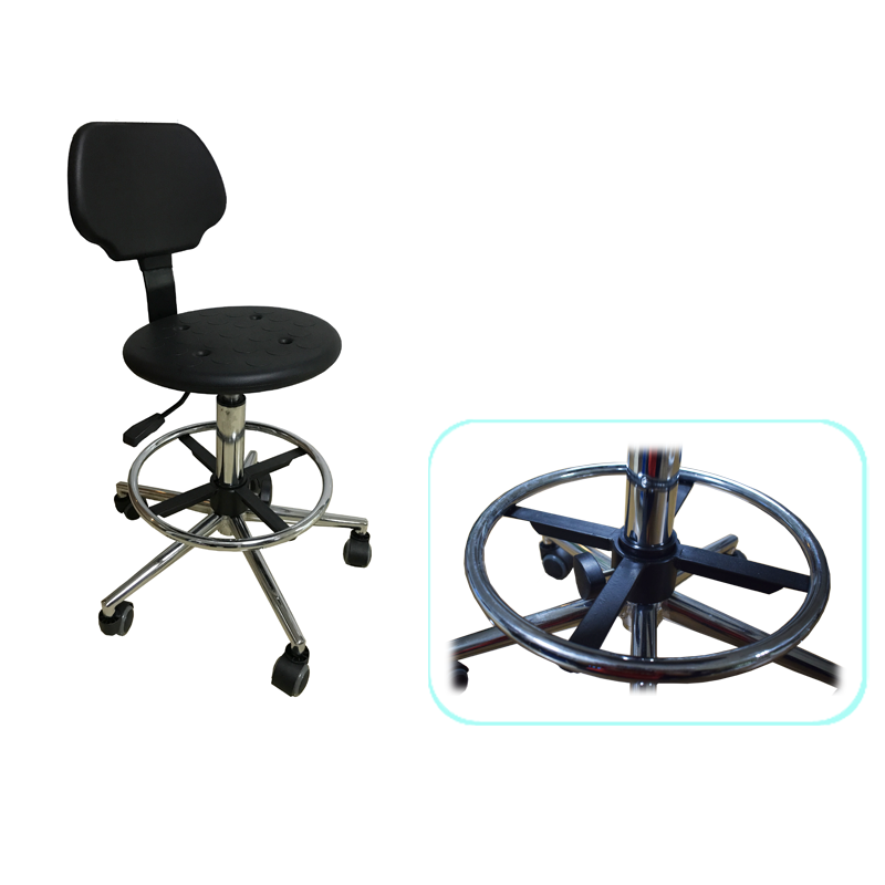 Adjustable computer lab chairs