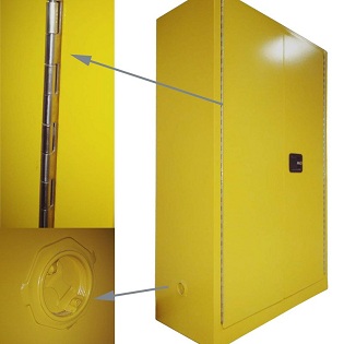 Laboratory safety cabinet / flammable safety cabinet