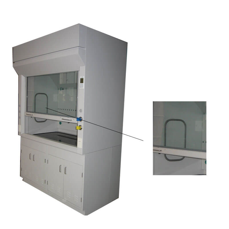 chemical laboratory fume cupboards with sink