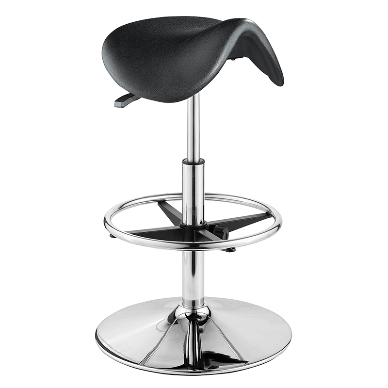 Modern desgin antistatic adjustable esd stool lab leather chair