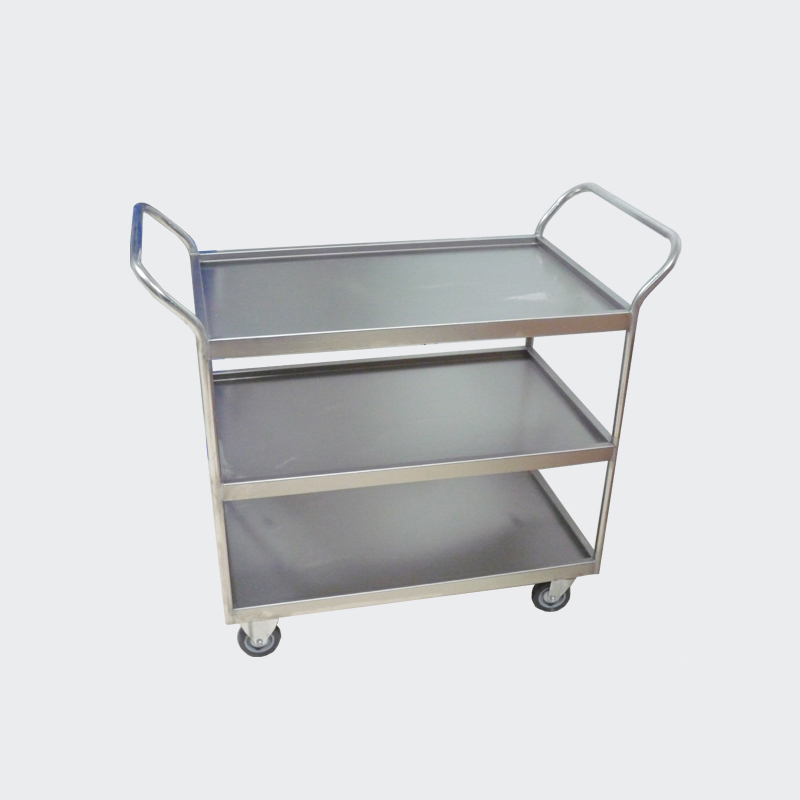 Best Quality 304 Stainless Steel Guardrail Lab Trolley