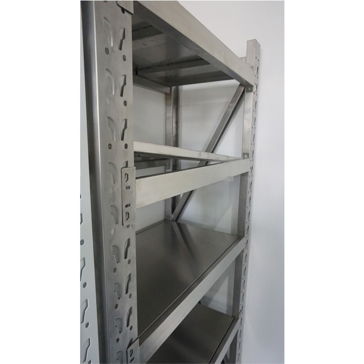 Floor-Mounted Lab Steel Rack
