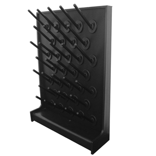  Laboratory Accessories Dry Rack Lab Furniture Lab Accessories PP Single Faced Pegboard