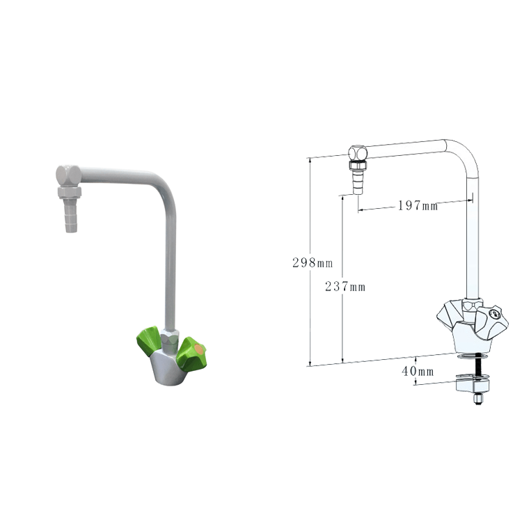 lab furniture Cold & Hot faucet