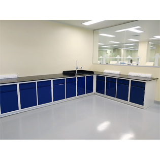 Why our heavy duty laboratory workbench with steel cabinets widely used in instrument laboratory?