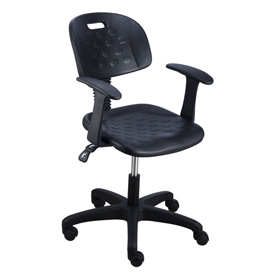 High Quality Lab PU  Laboratory Chairs and Stools With Arms