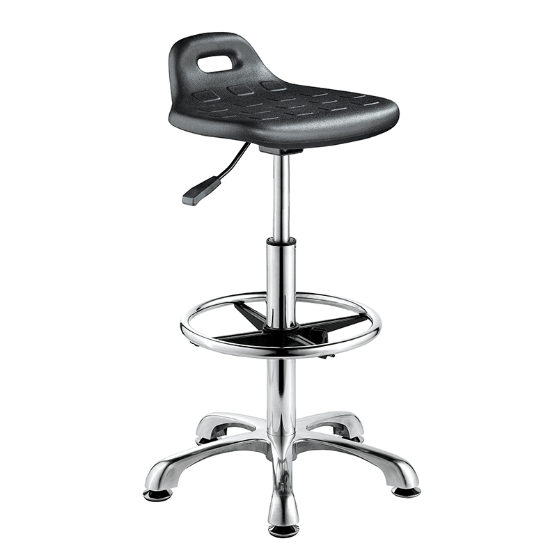 Modern durable lab chair with 5-leg castors