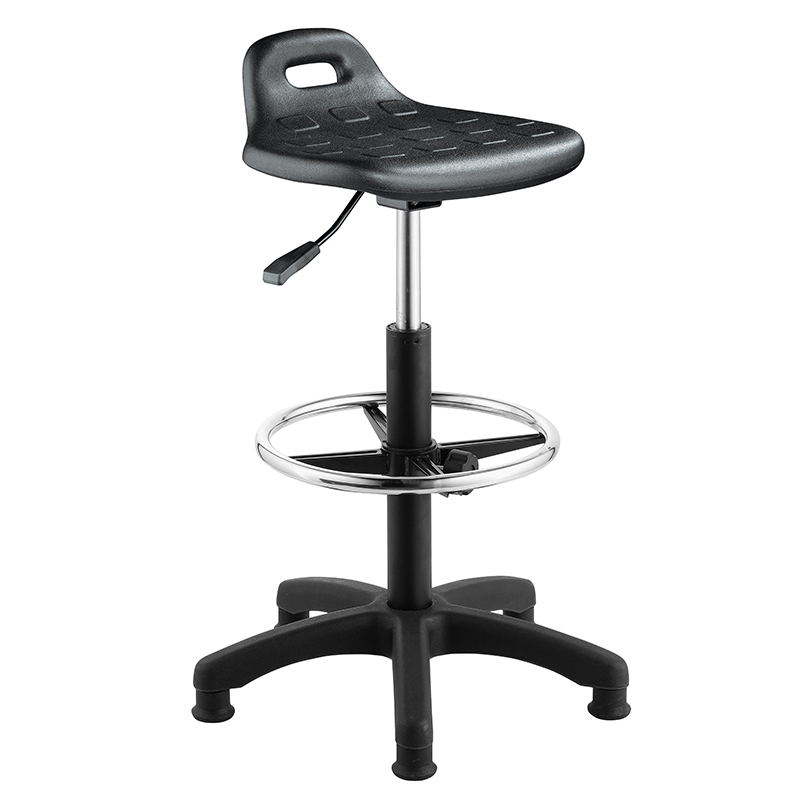 Modern durable lab chair with 5-leg castors