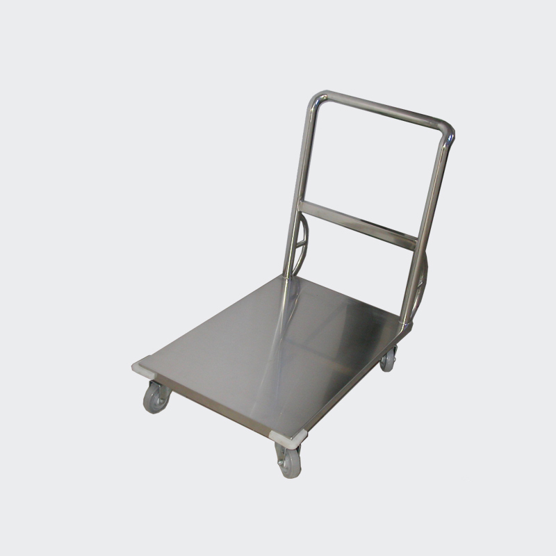 Best Quality 304 Stainless Steel Guardrail Lab Trolley